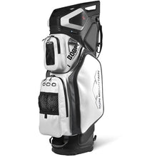 Sun Mountain Mens 2022 Boom Bag 14-Way Divided Golf Cart Bag Black/White