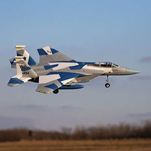E-flite F-15 Eagle 64mm EDF RC Airplane BNF Basic with AS3X and Safe Select EFL9750