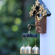 Copper Wind Chimes Antique House Decoration Windchimes Retro Wall Hanging Decoration Gift
