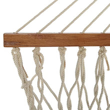 Original Pawleys Island 15OC Presidential Original Cotton Rope Hammock with Free Extension Chains & Tree Hooks, Handcrafted in The USA, Accommodates 2 People, 450 LB Weight Capacity, 13 ft. x 65 in.