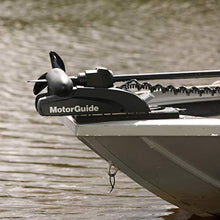 MotorGuide Xi3 Freshwater Trolling Motor Wireless Bow Mount 54-inch Shaft 70-Pound Peak Thrust GPS Black