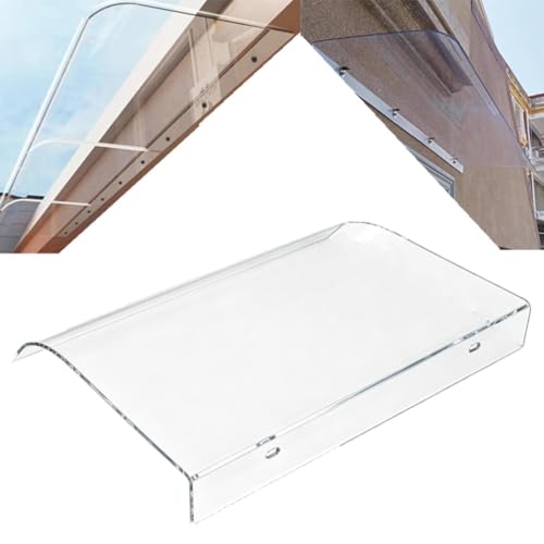 SVBVRFEEW Window Awnings Exterior Door Canopy Patio Rain Shelter Cover