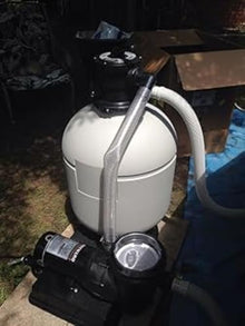 Hayward W3S210T93S ProSeries 21 in., 1.5 HP Sand Filter System for Above-Ground Pools Water Pump Filter