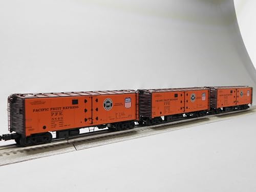 Lionel Pacific Fruit Express Vision Reefer Set 3 Pack P.F.E. 2326330