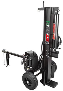Swisher LS22E 120V Timber Brute Eco Split Electric Log Splitter, 22 Ton, Black