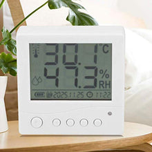 Digital Hygrometer Indoor Outdoor Thermometer Temperature and Humidity Gauge Monitor Room Thermometer