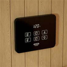 POGHDBXA Sauna Accessories, Sauna Heater, Stove with Control, Infrared for Home, Hotel, SPA(6k)