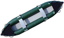 SATURN Pro-Angler Fishing Inflatable Kayak FK396 Green