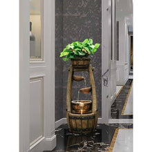 GLigeT Outdoor Water Fountain Creative Floor Water Decoration,Outdoor Garden Fountain,Circulating Water Landscape Balcony Garden Home Decoration Outdoor Fountain