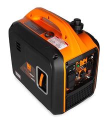 WEN 2500-Watt Inverter Generator, Quiet, Portable, and Lightweight with Fuel Shut Off and CO Watchdog (56250iX)
