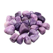Lilac Lepidolite Crystals Stones