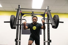 HULKFIT Elite Series Power Cage and Squat Rack Black