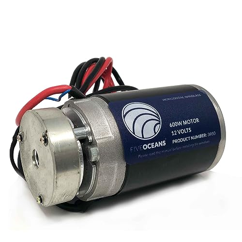 Five Oceans Replacement Motor for Atlantic 600 Horizontal Windlass 600W FO4259