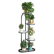 RWGOVLU Flower Stand Metal Plant Rack for Indoor Plants, 3-Tier Plant Rack for Corner Plant Rack, Decorative Garden Patio Multi Plant Rack Plant Stand