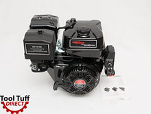 Tool Tuff Log Splitter Build Kit - 15 hp Electric-Start Engine, 22 GPM Pump, Auto-Return Valve, Coupler, Mount & Hardware