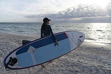 Boardworks SHUBU Sōlr Inflatable Stand-Up Paddle Board (iSUP) White/Grey/Blue
