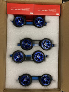 Generic OpenBot RTR_520 Robot Pack of 4 Black/Blue