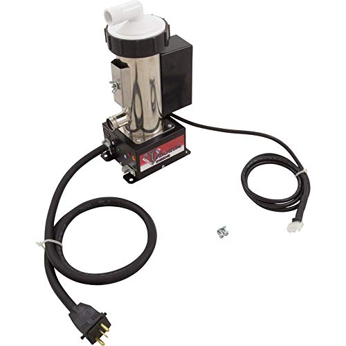 Hydro-Quip Heater, LowFlow, Gatsby Repl, 6.469"x3", 230v, 4.0kW, Gen, w/Box