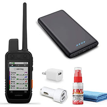 Garmin Alpha 200i Dog Tracking Handheld with inReach Technology, 3.6" Touchscreen, Portable Power Bank & Accessories