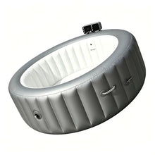 Outdoor Multi-Person Spa Pool with Heating & Filtration - Inflatable Courtyard Swimming Pool for Family