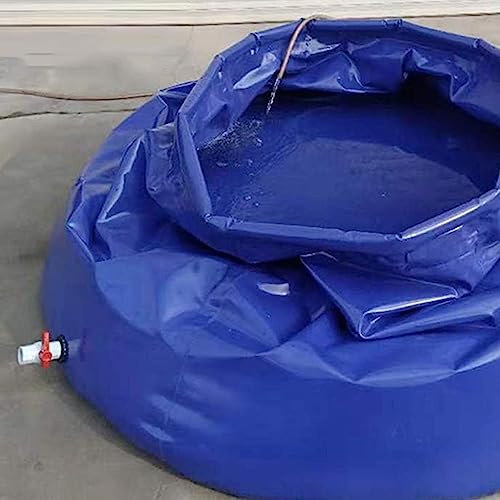 5sssallefaa Large-Capacity Emergency Water Tank PVC Foldable Water Container 2000L