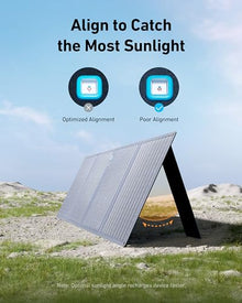 Anker SOLIX C1000 Portable Power Station and 100W Bifacial Panel, 1,056Wh
