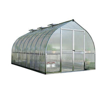 Palram Canopia Bella Greenhouse Kit 8x16 Silver