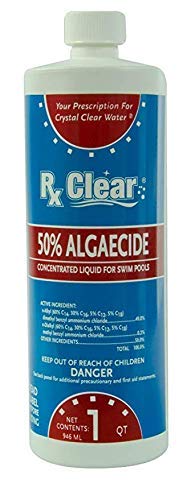 Rx Clear Pool Opening Chemical Maintenance Kit Plus