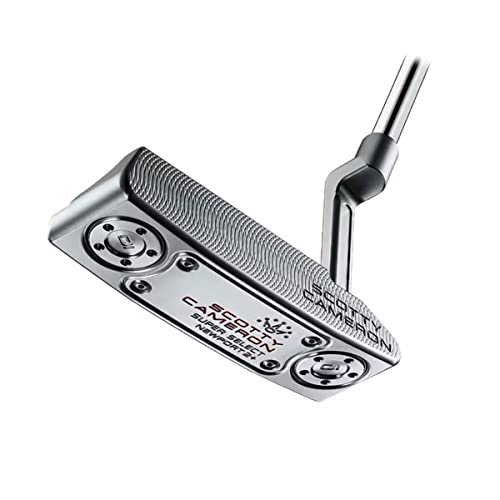 Scotty Cameron Titleist Super Select Newport 2 Plus Putter 34in