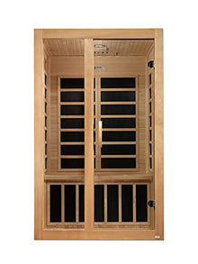 Maxxus Saunas Santiago 2-Person Low EMF FAR Infrared Sauna