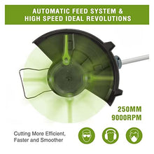 Electric Lawn Mower, 20V Electric Lawn Mower 2000mAh Li-ion Cordless Grass Trimmer Auto Release String Cutter Pruning Garden Tools