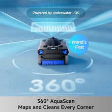 Mova Rover X10 Cordless Robotic Pool Cleaner, 7-in-1 Cleaning, AquaScan LDS Mapping & Precise PoolNavi, Smart Surface Parking, 10,000 GPH Suction, EdgeDrive Brush, Skimmer with Real-time App Control