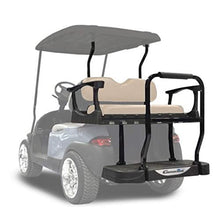 MADJAX Genesis 300 Rear Seat Kit for Club Car Precedent / Onward / Tempo Golf Cart (Standard Cushions, Buff (Beige))