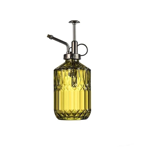 Nordic Glass Watering Can, Retro Push-Type Gardening Tool, Succulent Potted Plant Watering Can