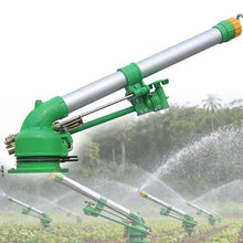 Wsexyy Agriculture Farm Irrigation Sprinkler, Irrigation Spray Gun, 360° Large-Area Watering Spray, 27-68m Range, 20.5-129.7LM3/H Flow Rate, for Garden, Farm, Lawn