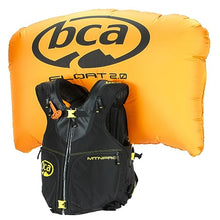 BCA Backcountry Access MtnPro Vest Avalanche Airbag Black/Yellow X-Large/2X-Large
