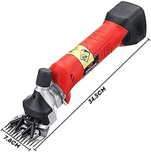 GagalU Sheep Shears Cordless, Charging Wireless Electric Shearing Shears Clippers, 6500mah Lithium Battery