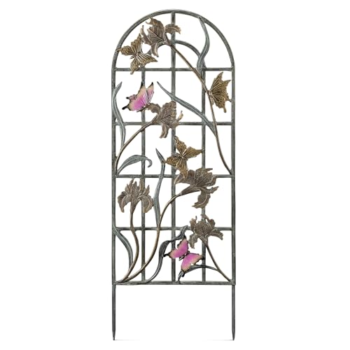 SPI Wide Butterfly Trellis 39" x 14.5" x 1" 5.1 lbs. Aluminum