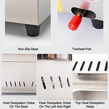 Commercial Fryer Stainless Steel Outdoor Cooker LPG Gas Fryer Double Tank for French Fries Restaurant Home Kitchen