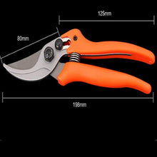 EliteBloom Bypass Pruning Shears,Allround Comfort Gardening Shears,Safety Lock,Scissors Perfect for Trees,Shrubs,Roses,Fruit and Vegetables,