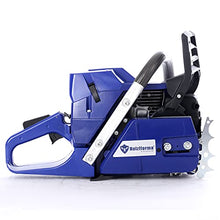 JonCutter 71cc Holzfforma G372XT Gasoline Chain Saw Power Head Lower Fuel Consumption 50mm Bore Without Guide Bar and Chain All Parts Compatible with H372X TORQ Chainsaw