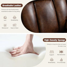 FILWY Power Lift Recliner Chair for Elderly with Massage and Heat, Brown