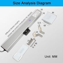 ZIJINGM Electric Window Opener Actuator 24V, Stroke 300mm -1000mm, Maximum Load 400N, Double Chain/Low Noise, with Remote Control + Switch, Suitable for roof Windows, greenhouses(600mm)