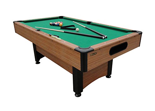 Mizerak Dynasty Space Saver 6.5' Billiard Table Light Oak