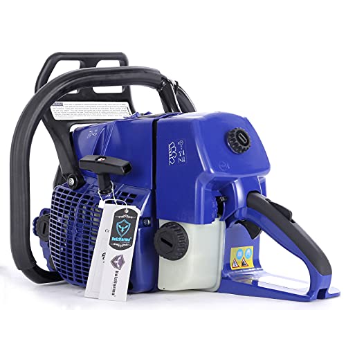 Holzfforma 92cc Blue Thunder G660 Gasoline Chain Saw Power Head Without Guide Bar and Chain All parts are compatible with MS660 066 Chainsaw