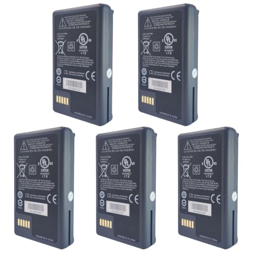 NANYUE (5 Counts 99511-30 6500mAh 10.8V 70Wh Battery for Trimble 79400/99511-30/S3 /S5 /S6 / S7/ S8 Total Station Battery
