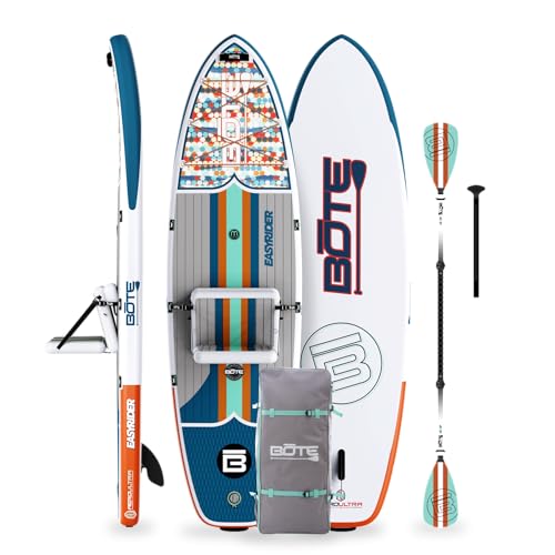 BOTE Easy Rider Aero Inflatable Stand Up Paddle Board MAGNEPod Native Tides