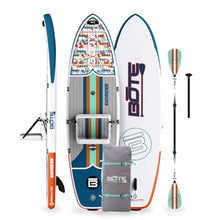 BOTE Easy Rider Aero Inflatable Stand Up Paddle Board MAGNEPod Native Tides