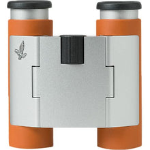 SWAROVSKI OPTIK 7x21 CL Curio Compact Binoculars Orange with Backpack, Flashlight & Cleaning Kit