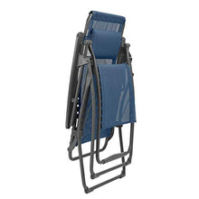 Lafuma Futura XL Batyline Iso Zero Gravity Recliner Chair, Ocean Blue